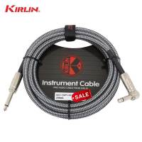 [แท้100%] Kirlin IWCC-202PN สายแจ๊คกีต้าร์ เบส สายแจ็คกีต้าร์ สายถัก สายแจ๊ค สายแจ็คกีต้าร์ไฟฟ้า สายแจ็คกีตาร์