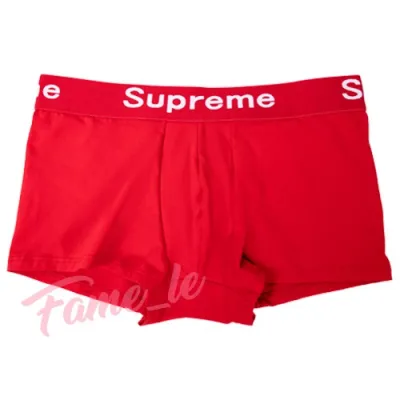 กางเกงใน Supreme กางเกงในผู้ชาย กางเกงใน ซูพรีม รุ่น Boxer underwear Supreme กางเกงชั้นในชาย กางเกงชั้นในทรงบ็อกเซอร์ ของแท้ พร้อมส่ง (4)