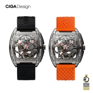 สินค้า [ประกัน 1 ปี] CIGA Design Z series Titanium Automatic Mechanical Watch - นาฬิกาออโตเมติกซิก้า ดีไซน์ รุ่น Z Series Titanium