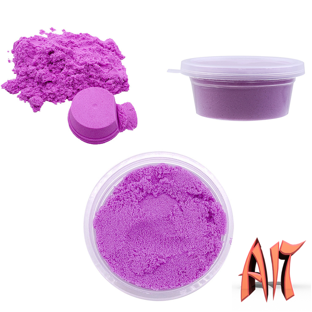 aitaostore DIY Soft Non-Sticky ที่มีสีสันทรายหยิกโคลนของเล่นเด็กเพื่อการศึกษา80G