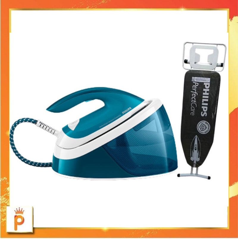 PHILIPS เตารีดแรงดันไอน้ำ รุ่น GC6815 แรงดัน 6 บาร์ (แถมฟรีโต๊ะรองรีด) ออกใบกำกับภาษีได้ครับ ราคา 4,759 บาท*ส่งฟรี