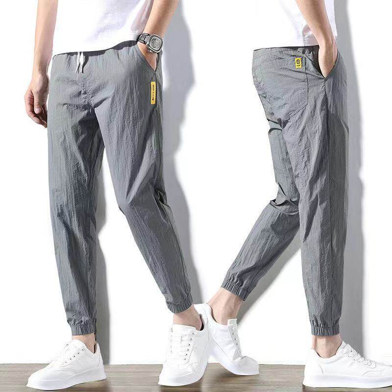 กางเกงขายาวลำลอง กางเกงผู้ชาย แฟชั่นสำหรับผู้ชายM—5XL
