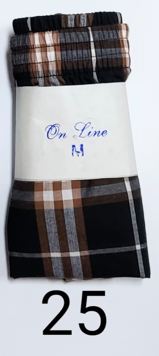 กางเกงนอนขาสั้น Size M (มีหลายลาย) ผ้าคอตต้อน ใช้ยางยืด Short pant pajamas cotton Size M (many patte