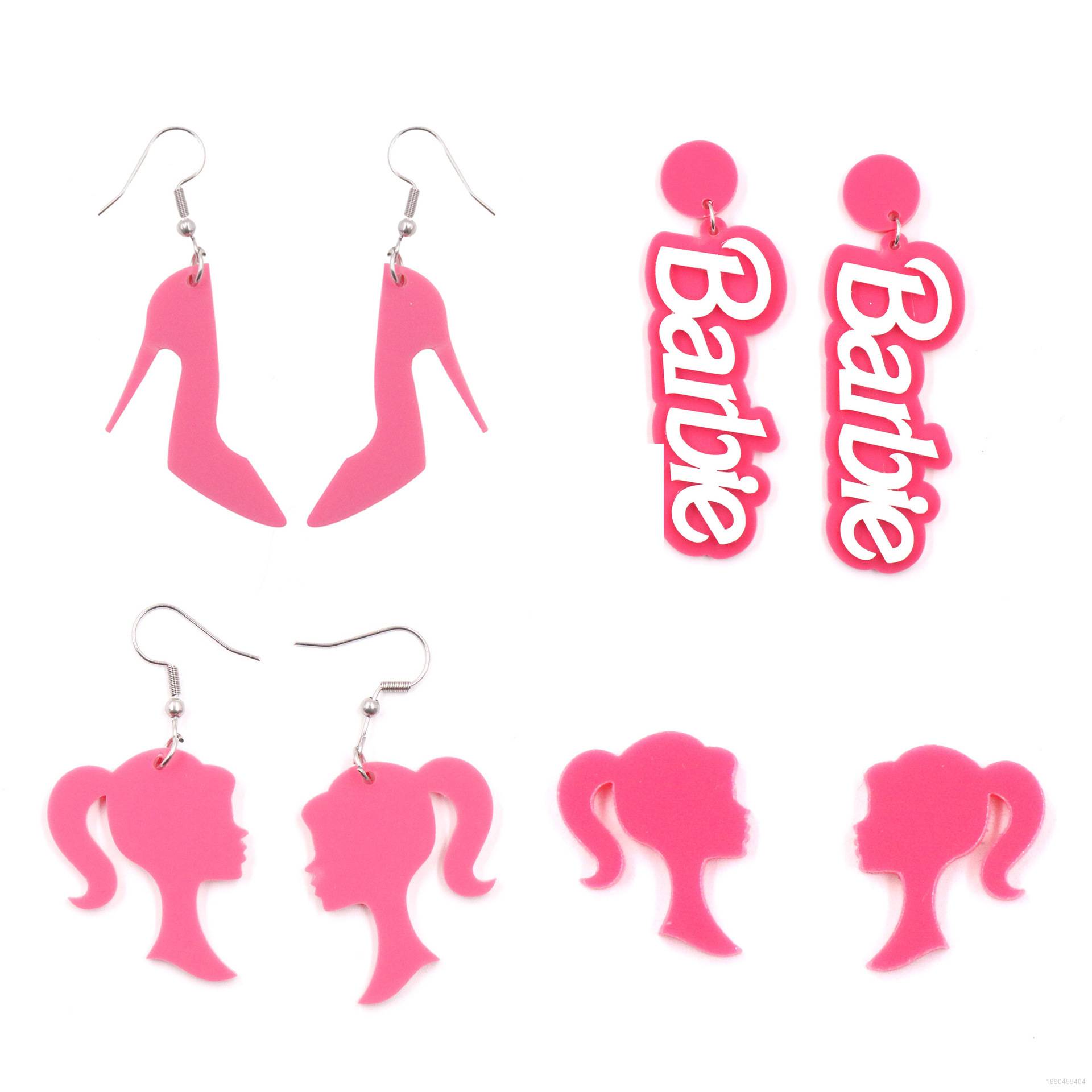 Barbie Earrings - Toys & Hobbies - AliExpress