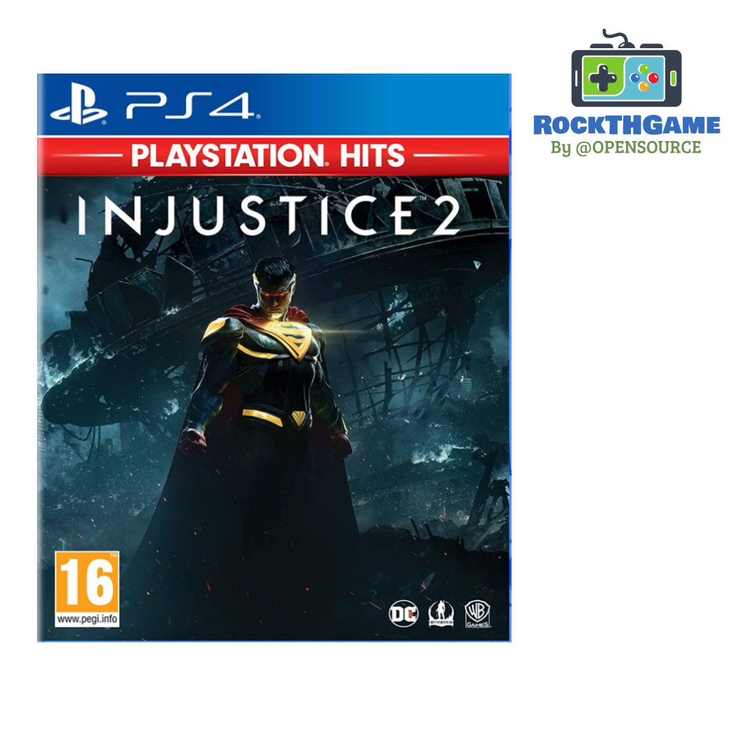เครื่องเล่นเกมคอนโซล เครื่องเล่นเกมพกพาระบบดิจิทัล Sony PS4: Injustice: Gods Among Us Ultimate Edition (เอเชีย)