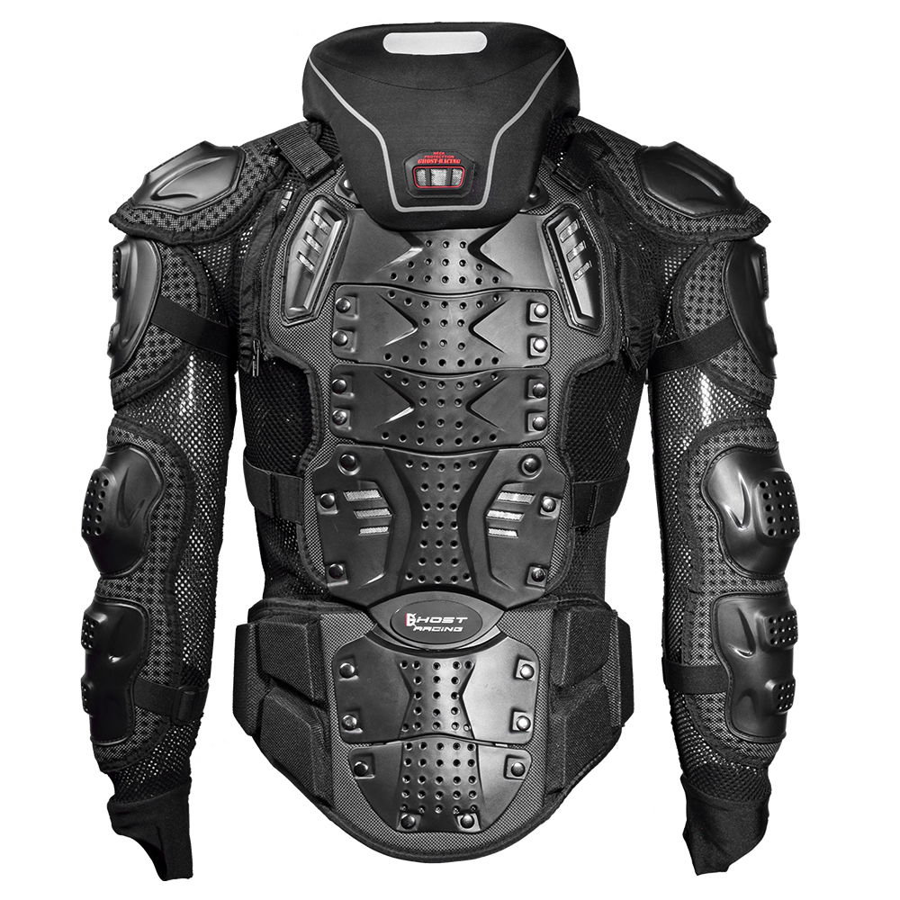 Motorcycle armor clothing anti-fall full set of male locomotive protective gear armor knight off-road riding racing anti-fall clothing summer-【Customized products-Pre-order】
