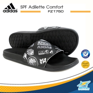 ภาพหน้าปกสินค้าAdidas รองเท้าแตะ SPF Adilette Comfort FZ1750 / FZ1751 (1300) ซึ่งคุณอาจชอบสินค้านี้