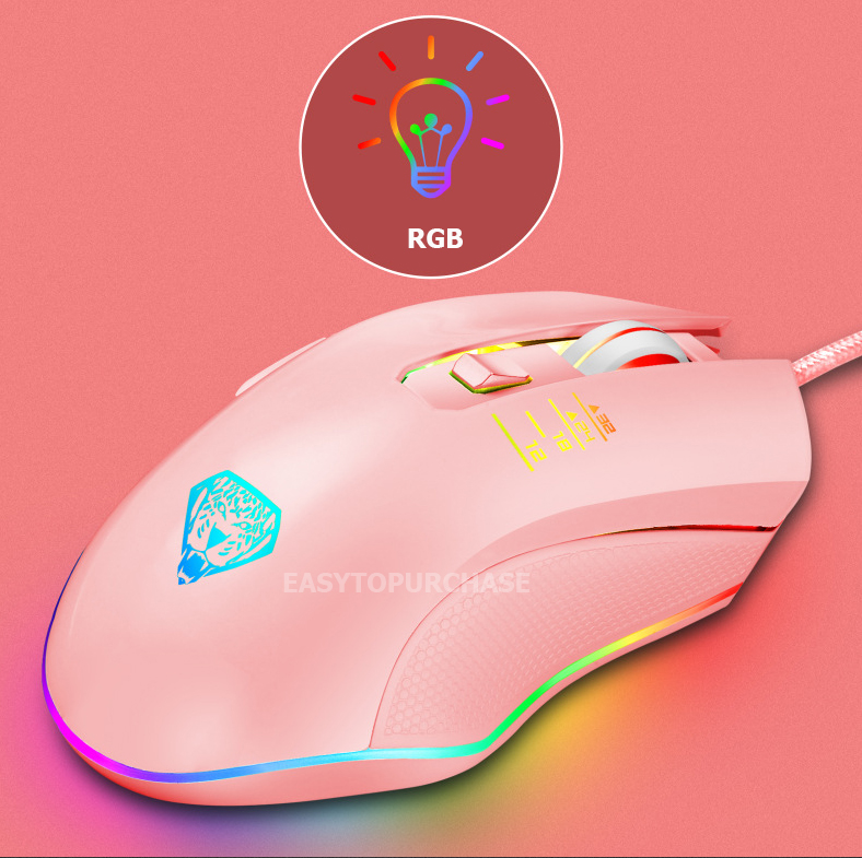 เมาส์ G102 เมาส์สำหรับเล่นเกมส์ DIVIPARD G102 GAMING