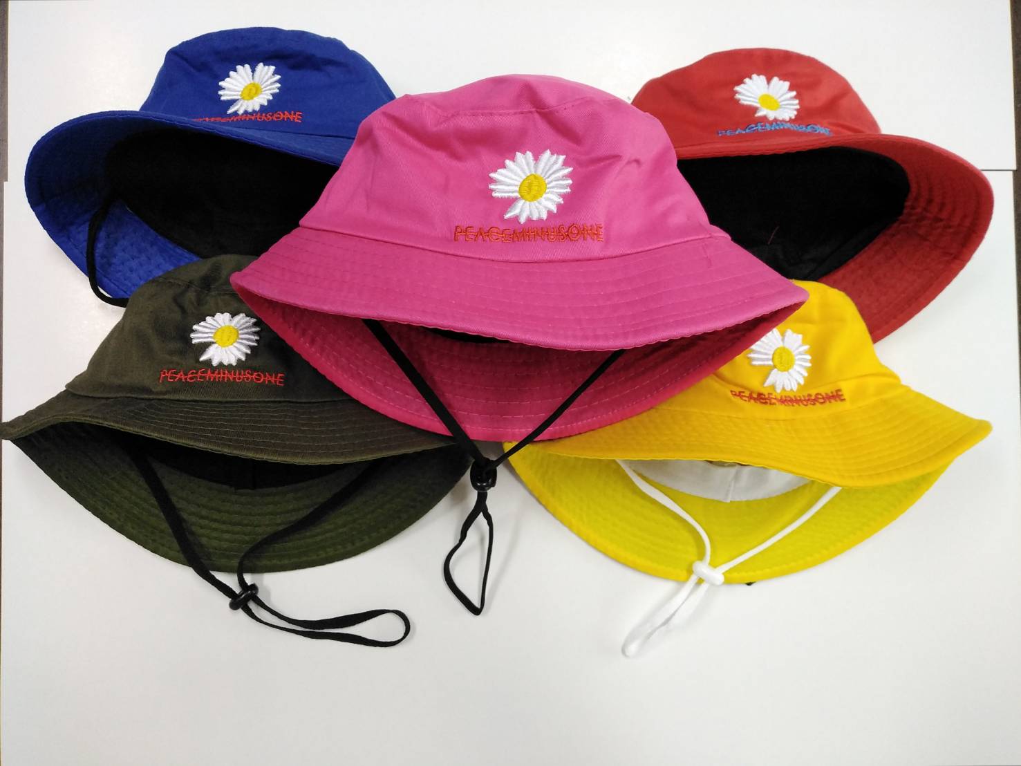 [พร้อมส่ง] หมวก Bucket​ เด็ก หมวกบั​กเก็ต​เด็ก หมวกบั​กเก็ตเด็ก ​ เหมาะสำหรับเด็ก1-5ขวบ