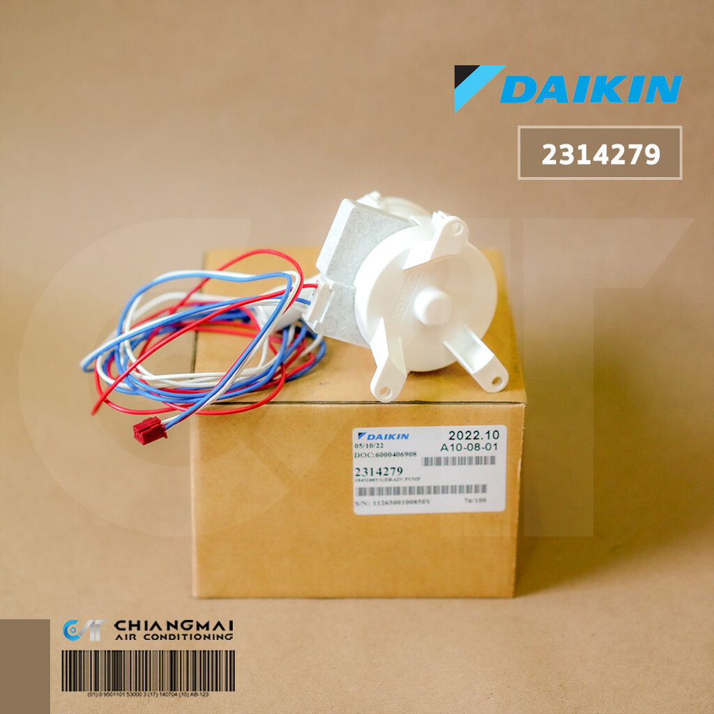 ダイキン エアコン FHCP80ED用ドレンポンプ 2314279 部品 DAIKIN