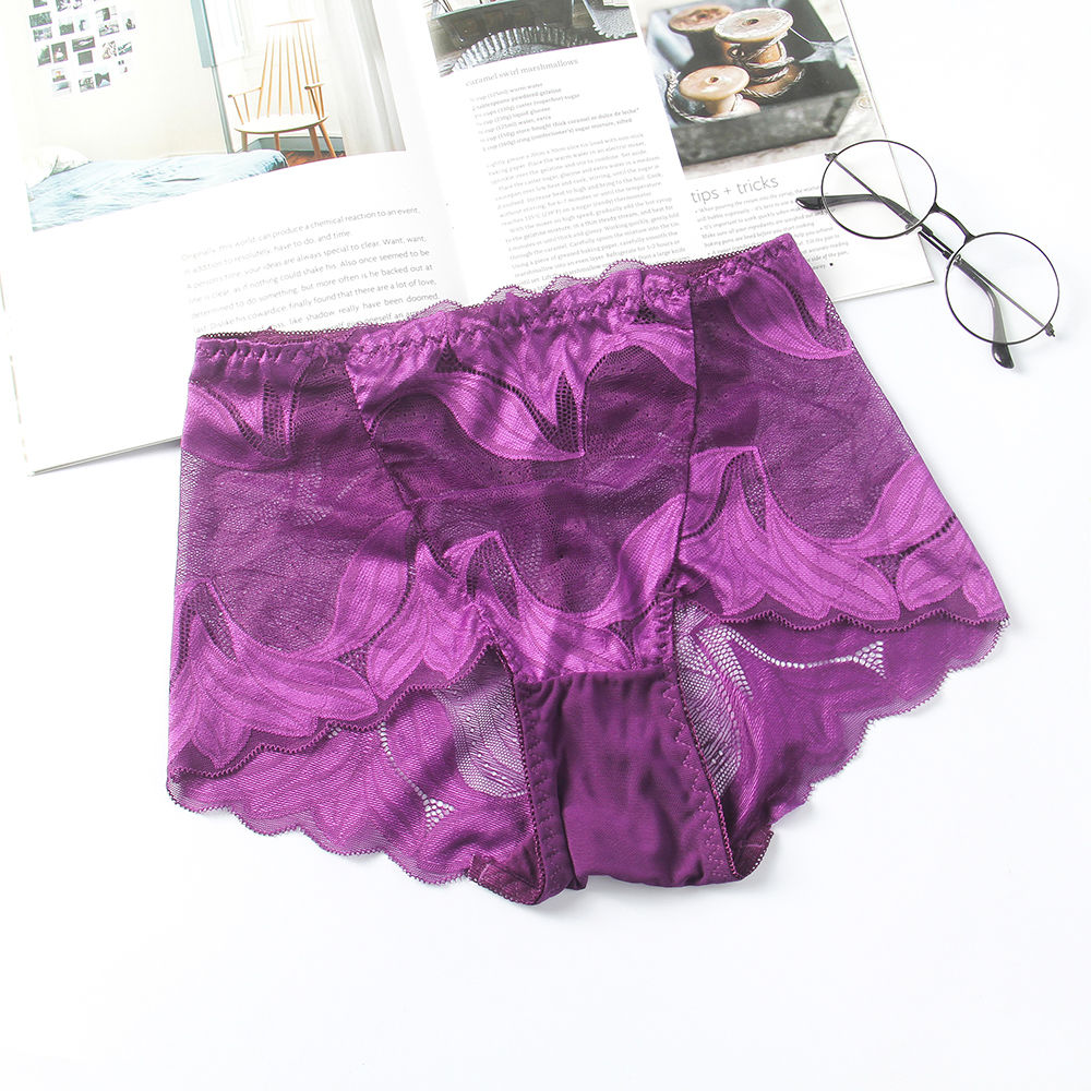 Orchid Creek 【กางเกงในหญิง sexy】กางเกงลูกไม้เซ็กซี่ (ผ้ายืดนิ่ม) ใส่สบาย ระบายอากาศ ชุดชั้นในหญิง กางเกงในแซ็กซี่สุดๆ กางเกงใน