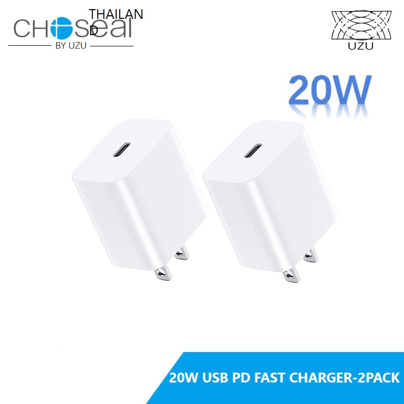 Choseal 20W USB C Charger USB C PD ชาร์จอย่างรวดเร็ว Fast Charge Adapter for iPhone 12/12 Pro Max/12 Mini, PD 3.0 Wall Charger Adater for iPhone 12 12 Mini 12 Pro Max iPhone 11 Pro Max,iPad, AirPods