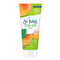 ST.IVES Fresh Skin Apricot Scrub 170ml. เซนท์ ไอฟ เฟรช สกิน แอปริคอต สครับ ล้างหน้า