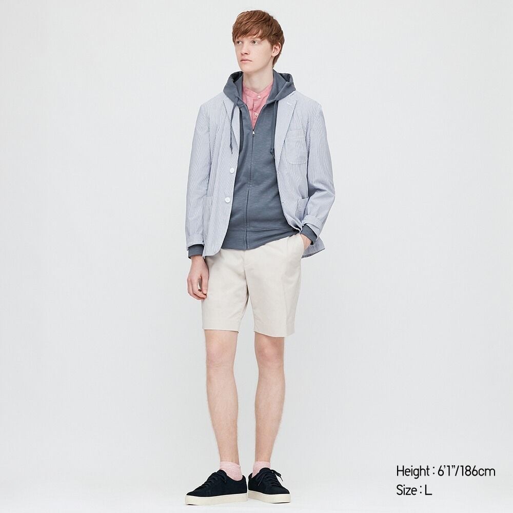 Uniqlo MEN เสื้อฮู้ด AIRism UV Protection แท้ชอปไทย พร้อมส่ง จำนวนจำกัด