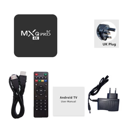 MNNH 4K 1GB+8GB Dual Band Wifi RK3229 MXQ Pro Android 7.1 Set-top Set Top Box Media Streamer TV BOX (2)