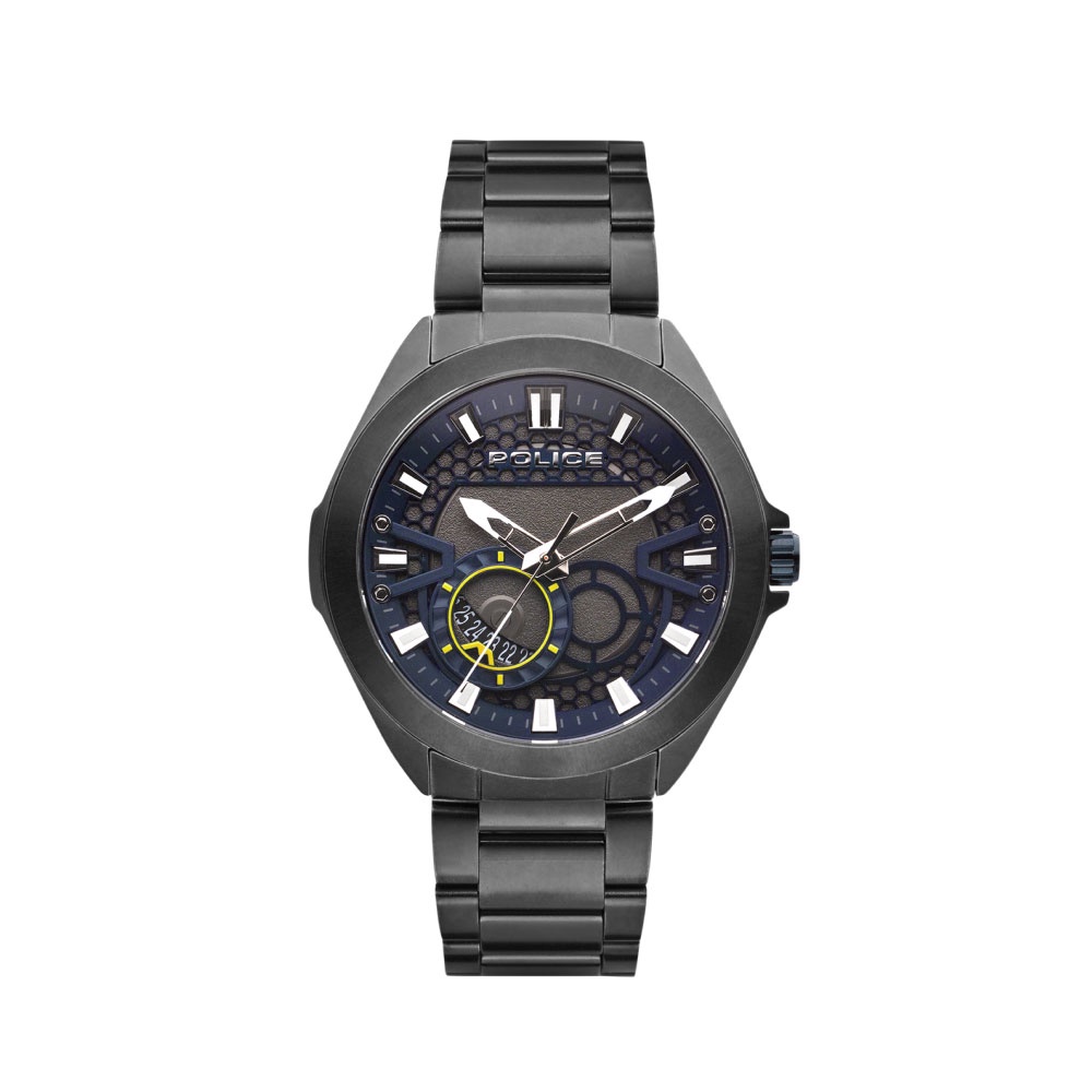 POLICE นาฬิกาข้อมือผู้ชาย Multifunction RANGER watch รุ่น PEWJH2110303 สีดำ นาฬิกาข้อมือ ราคา 8,500 บาท*ส่งฟรี