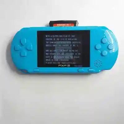 3'' Portable 16 Bit Retro PXP3 Slim Station Video Games Player Handheld Game Console 2pcs Game Card built-in 150 Classic Games (2)
