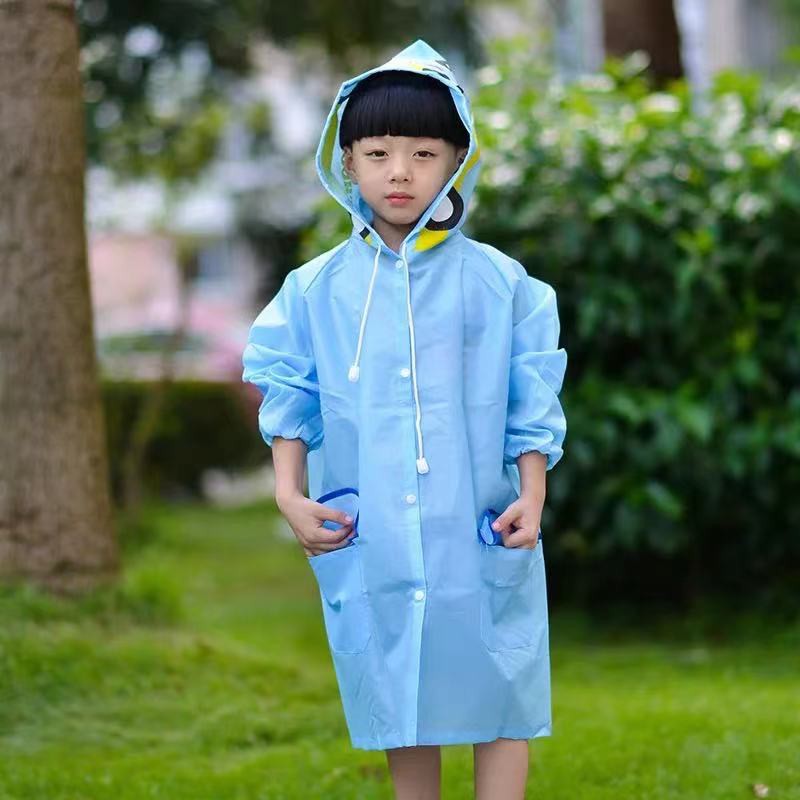 เสื้อกันฝนเด็ก เนื้อผ้าหนา (เหมาะสำหรับ 90-130cm.)