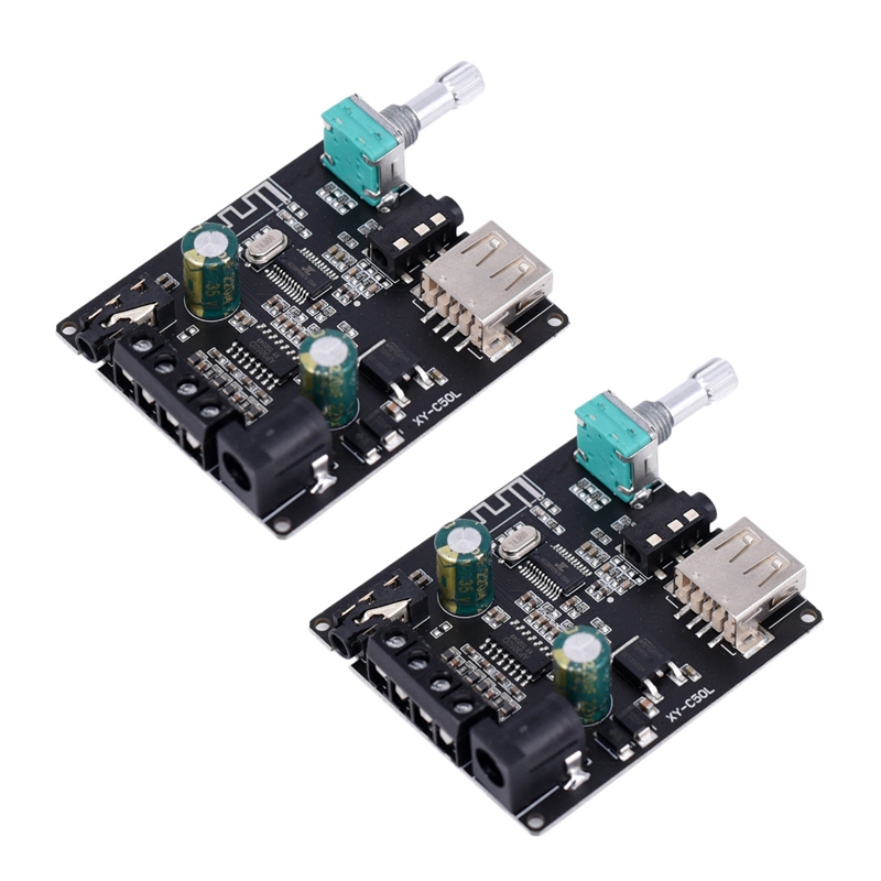 2X YX-C50L Bluetooth 5.0 Subwoofer Amplifier Board High Power Audio Stereo