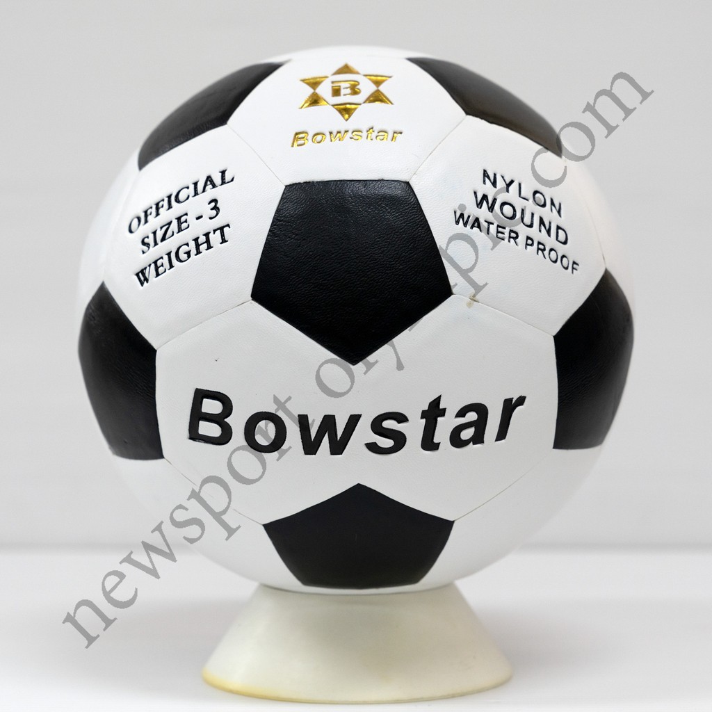 ฟุตบอลหนังอัด Bow star NO.3 รุ่น BF300