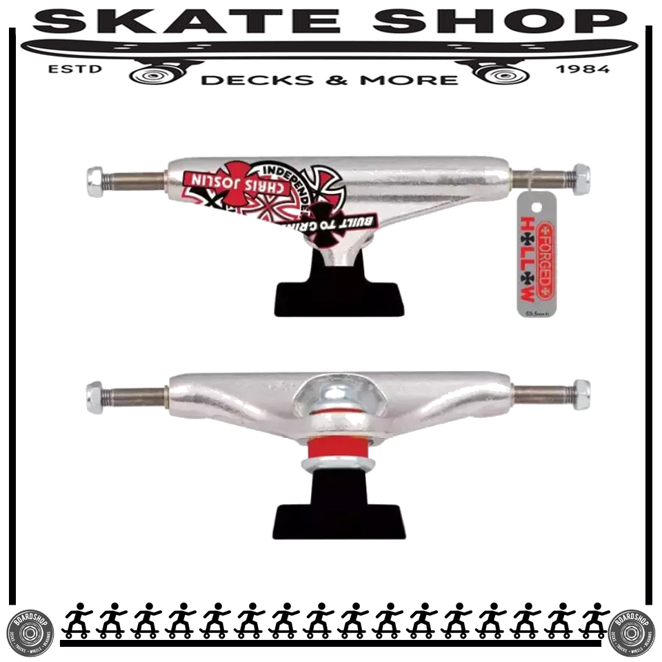 (ส่งจากไทย) สเก็ตบอร์ด ทรัค Skateboard trucks Independent truck ทรัค อินดีเพนเด็นซ์ เซิฟสเก็ต surfskate longboard cruiser board street skateboard Double hollow INDEPENDENT 139 STAGE 11JOSLIN HOLLOW FORGED