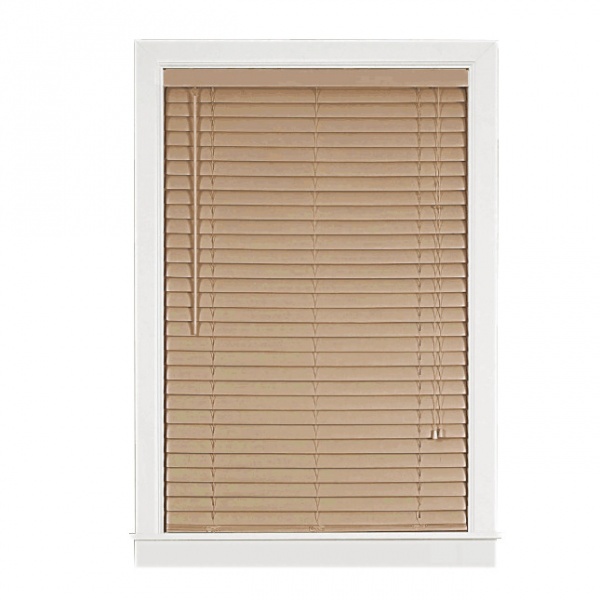 Aomshop-DAVINCI มู่ลี่ PVC ลายไม้ รุ่น BC-007-50-NATURAL ขนาด 120x160 ซม. สีไม้ธรรมชาติ ราคา 1,386 บาท*ส่งฟรี