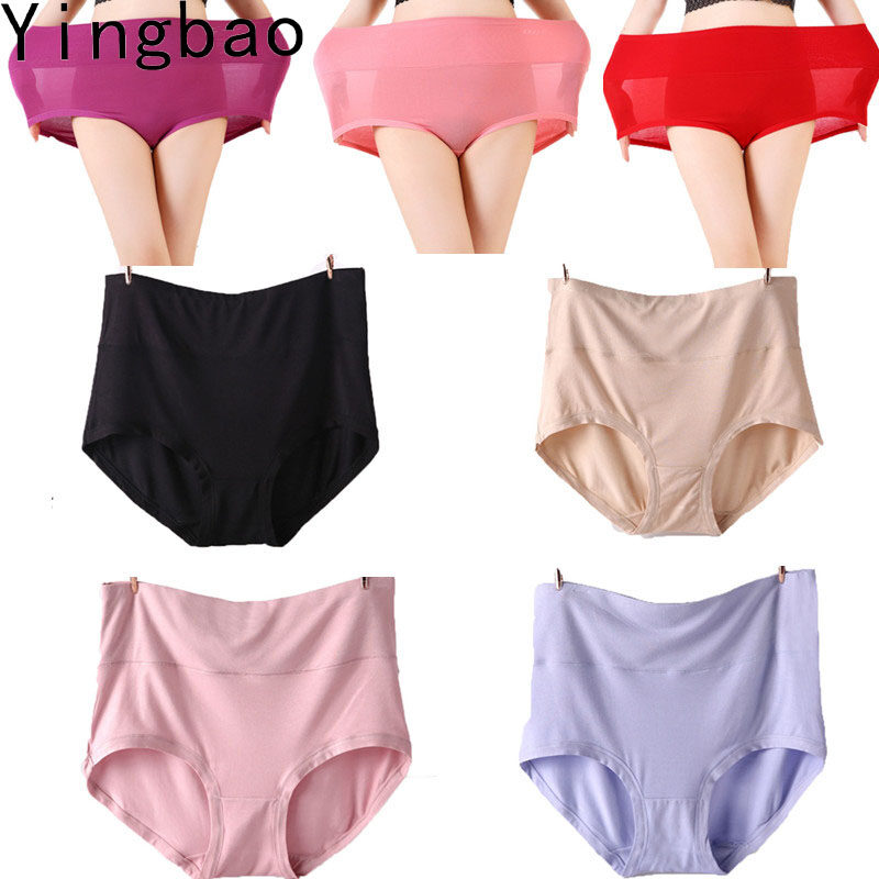 GNEPH Women Underwear Cotton Panties Plus Size Thailand