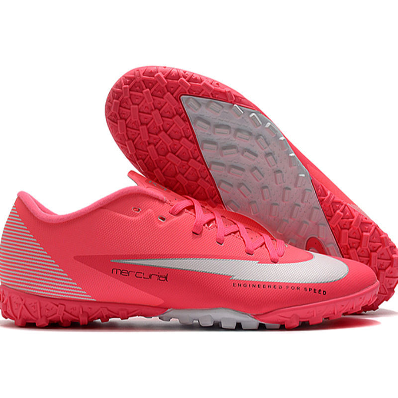 Nikeฆาตกร13สูงต่ำบนAGรองเท้าฟุตบอลCLuoCR7ชายและหญิงเล็บหักTFเนย์มาร์FGรองเท้าฝึกซ้อมสำหรับเด็ก