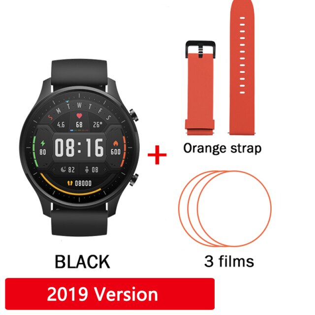 นาฬิกาข้อมือสีอัจฉริยะ รุ่น NFC 1-39 AMOLED กําไลข้อมือยาว ออกกําลังกายด้วยนาฬิกา Mi