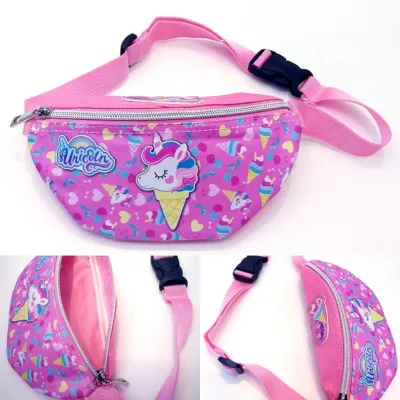 กระเป๋าเด็ก คาดอก คาดเอว (Belt Bag/ Waist Bag) ลายการ์ตูน Sanrio สินค้าใหม่ สินค้าขายดี (2)