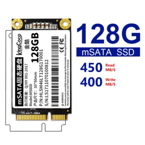 สินค้า SSD Msata 128GB KingCoco Model MS600 Sata III 6GB/S สำหรับ Mini Computer Notebook ที่มีช่อง Msata