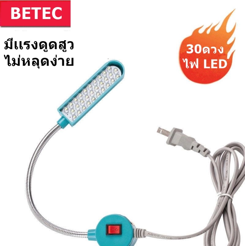 ภาพหน้าปกสินค้าไฟติดจักร ไฟ LED ยี่ห้อ:BETEC