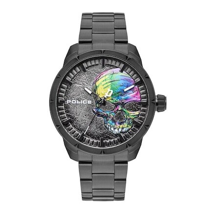 POLICE นาฬิกาข้อมือ รุ่น PL-15715JSB/78M นาฬิกาข้อมือผู้ชาย ราคา 7,500 บาท*ส่งฟรี