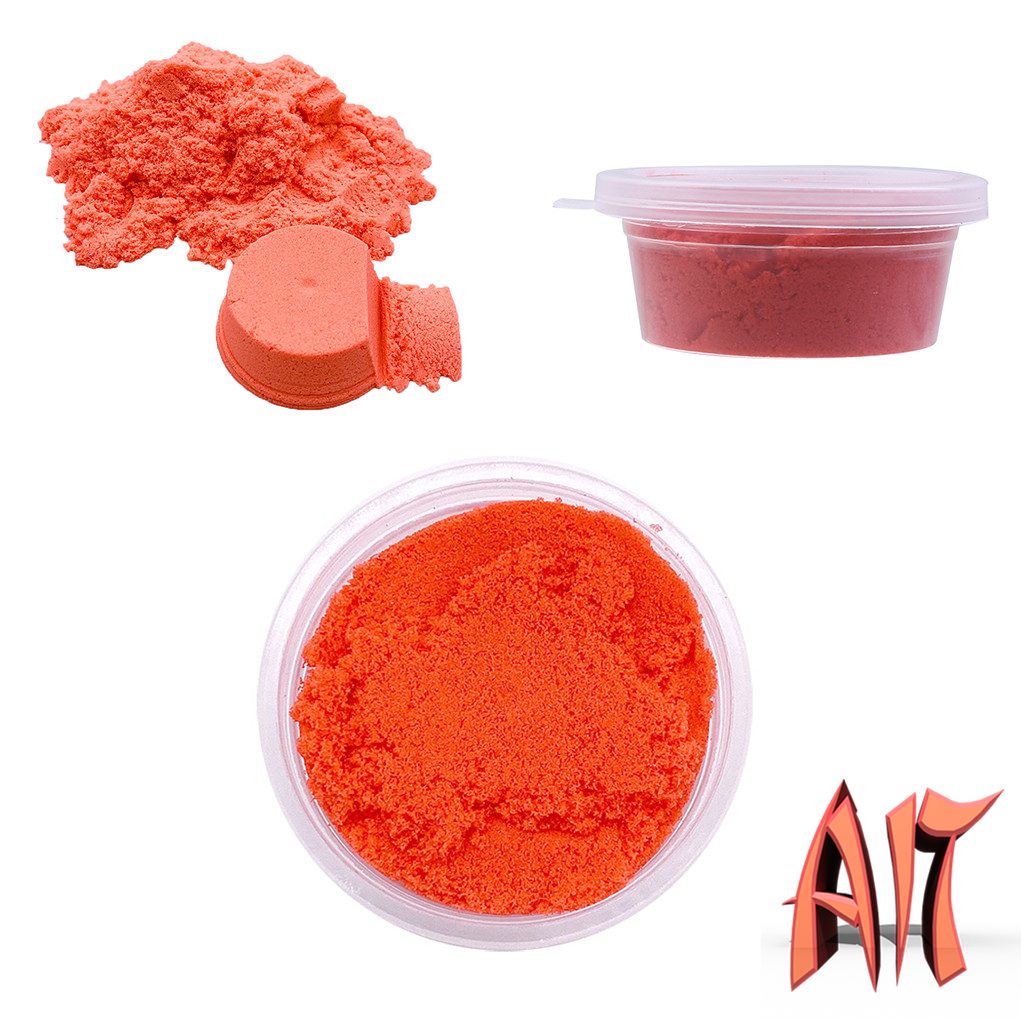 aitaostore DIY Soft Non-Sticky ที่มีสีสันทรายหยิกโคลนของเล่นเด็กเพื่อการศึกษา80G