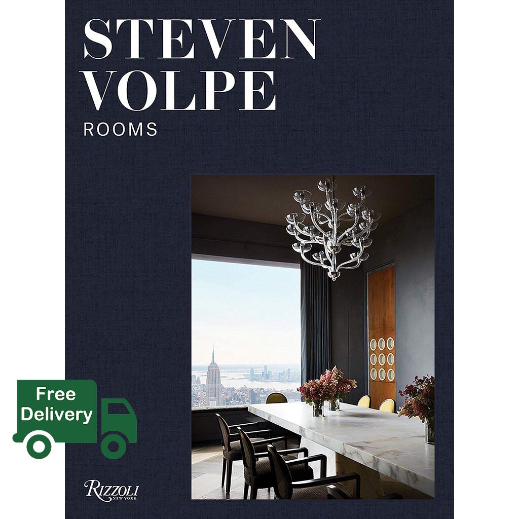 Enjoy a Happy Life Rooms: Steven Volpe Hardcover หนังสือภาษาอังกฤษ New English Book ราคา 4,460 บาท*ส่งฟรี