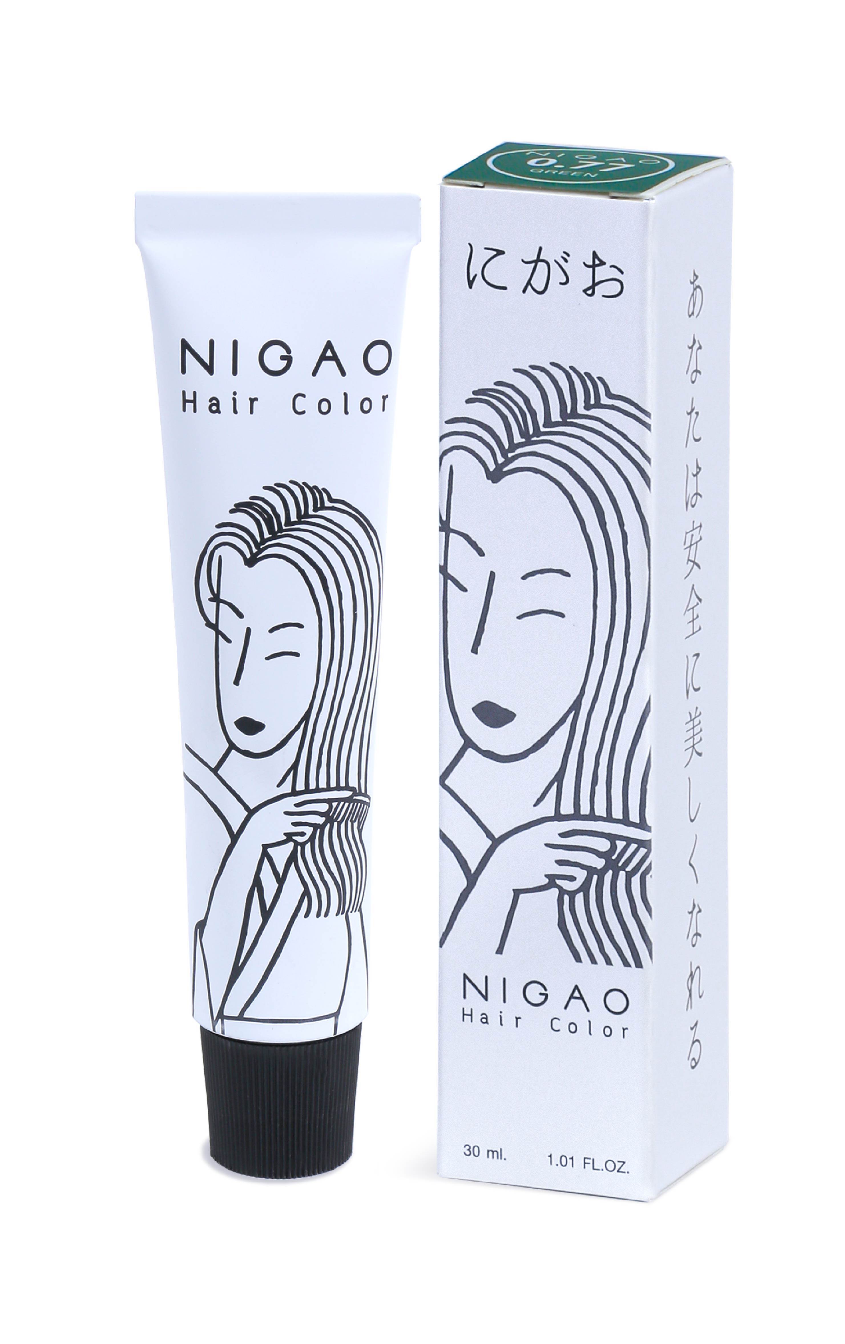 NIGAO Primary Hair Color (นิกาโอะ สีย้อมผม แม่สี) 30ml