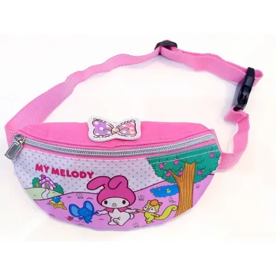 กระเป๋าเด็ก คาดอก คาดเอว (Belt Bag/ Waist Bag) ลายการ์ตูน Sanrio สินค้าใหม่ สินค้าขายดี (14)