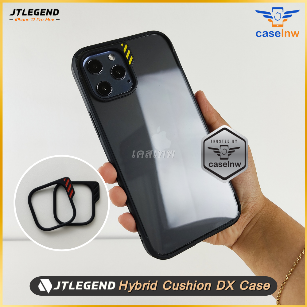 [iPhone 12 Pro Max] เคส JTLegend Hybrid Cushion DX Case iPhone 12 Pro Max / JT / Legend