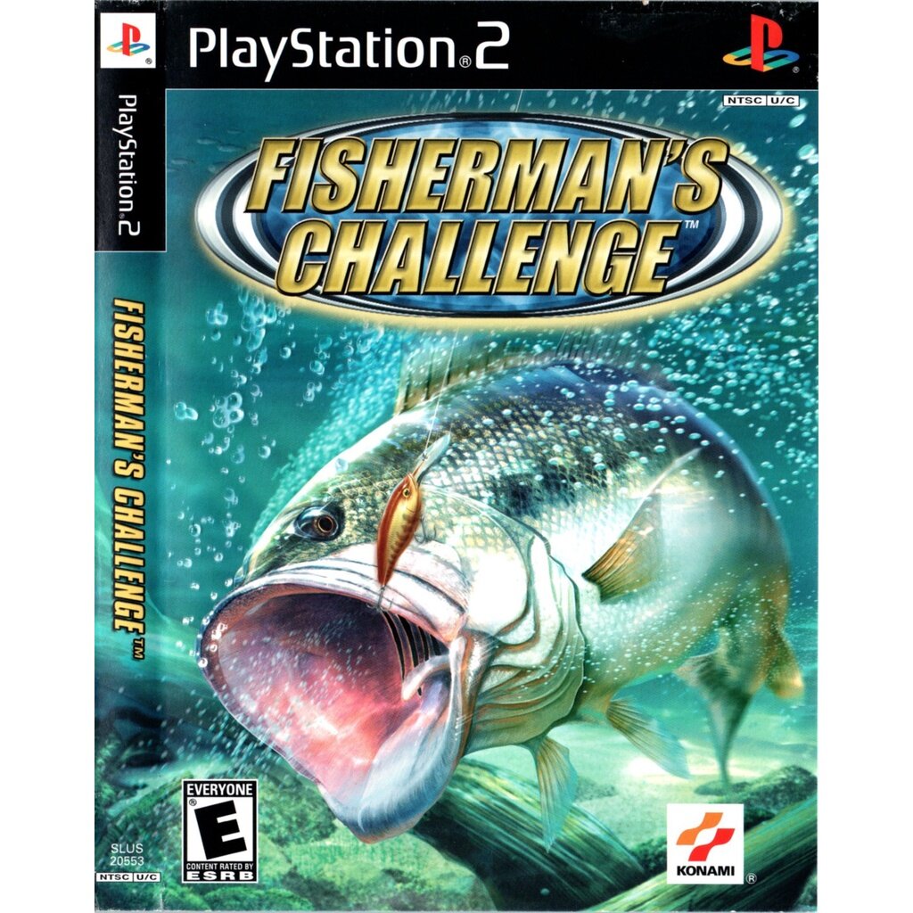PS2 : Sega Bass Fishing Duel [ei pelilevyä] 
