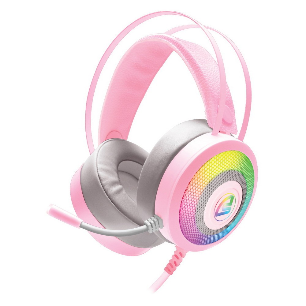 หูฟังเกมมิ่งSIGNO HP-824 E-Sport 7.1 Surround Sound Gaming Headphone   ไฟ RGB ระบบเสียง 7.1