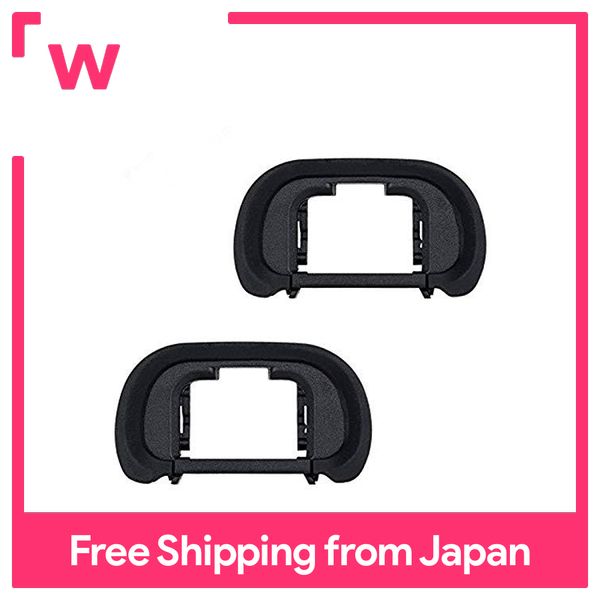 Hai Đầu Vào Eyecup Sony A9 A7 III A7II A7RIV A7R III II A7S II A58 A99II Tương Thích FDA-EP18 EP16 EP15