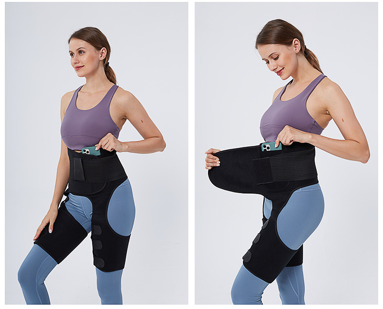 Amazon triad carry buttock with blasting sweat plastic belt movement receivesthe abdomen and hip tie belt adjustable beam