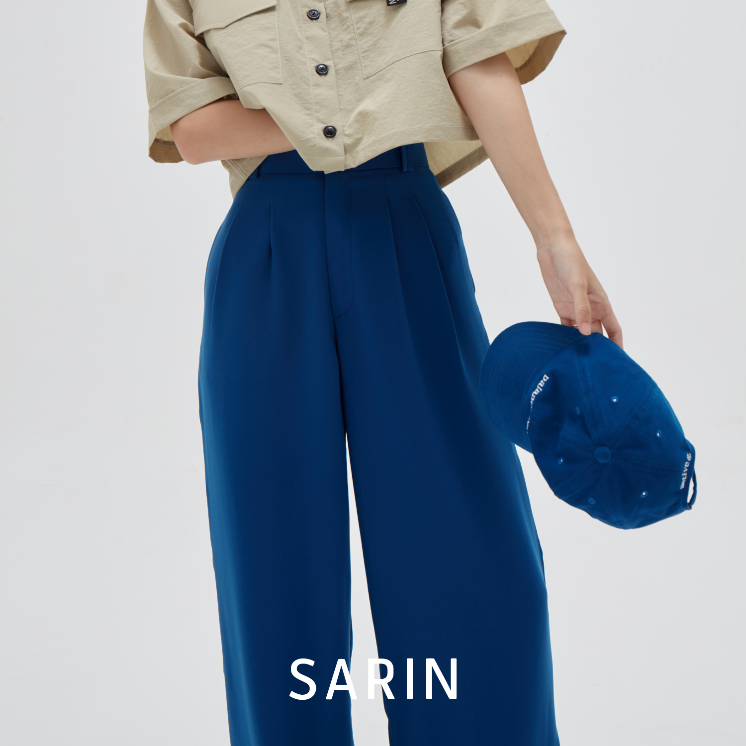 Sarin Walking Wild Pants  กางเกงขายาว ทรงพริ้ว