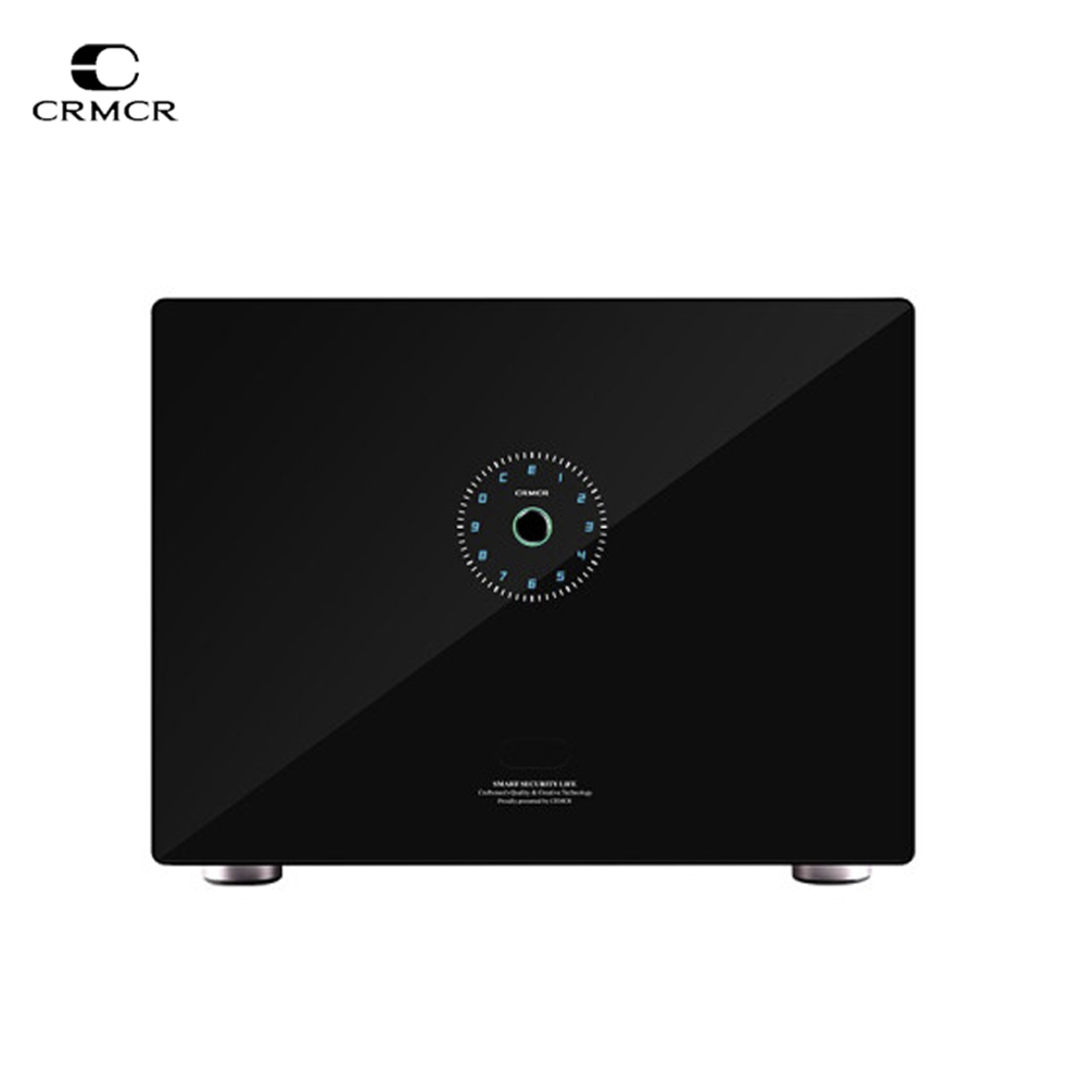 CRMCR 30cm high fingerprint password safe box BGX-X1-30MK ตู้เซฟอัจฉริยะปลดล็อคด้วยลายนิ้วมือและควบคุมหน้าจอสัมผัสขนาด 30cm *ใช้งานร่วมกับAndroidเท่านั้น* By Mac Modern