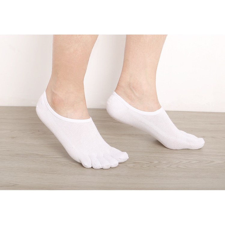 ถุงเท้านิ้ว ถุงเท้าซ่อน ใส่กับรองเท้าคัชชู หรือ คอนเวิร์ส ระบายอากาศได้ดี ไม่อับชื้น ป้องกันกลิ่นเท้า