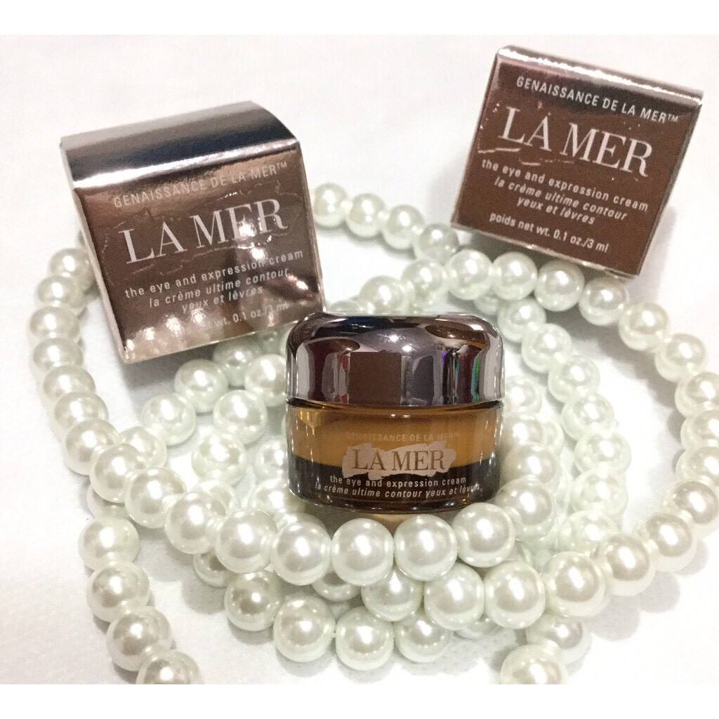 ครีมบำรุงรอบดวงตา #25# La Mer Genaissance De La Mer the Eye and Expression  Cream 3ml ทอง | Lazada.co.th