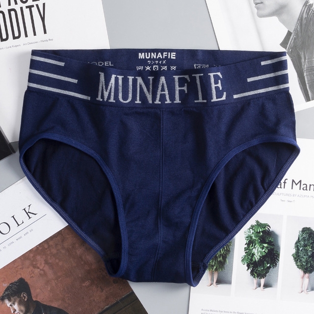 [A024ก] Munafie กางเกงในผู้ชาย นำเข้าจากประเทศญี่ปุ่น เนื้อนุ่ม สวมใส่สบาย