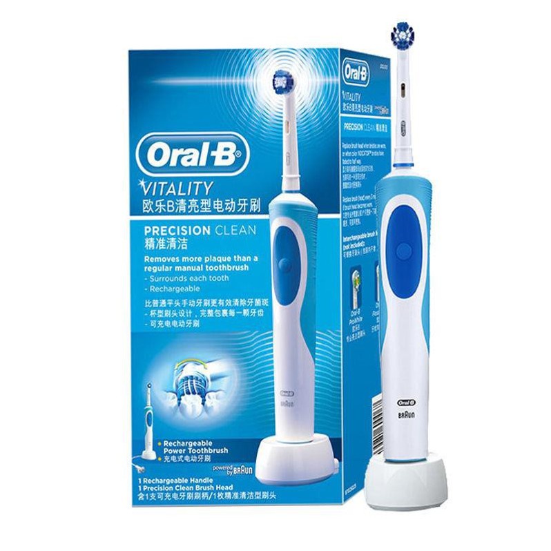 แปรงสีฟันไฟฟ้าOral-B รุ่น Vitality พร้อมส่งจากไทย