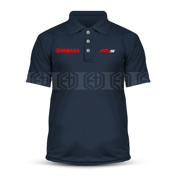 Dry Fit Yamaha R 15 R15 Racing Polo Kolar Baju ผู้ชาย MotoGP ทีม Casual รถจักรยานยนต์ Motosikal Pakaian ขาย Murah