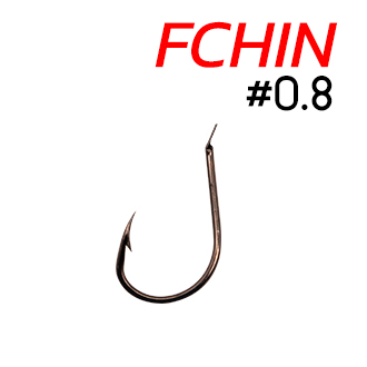 [Saki]ตัวเบ็ดชินุ FCHIN ตะขอทางเดียว ตูดแบน เกสรคม-แข็ง ก้านแข็งแรง ตกปลาใหญ่ได้